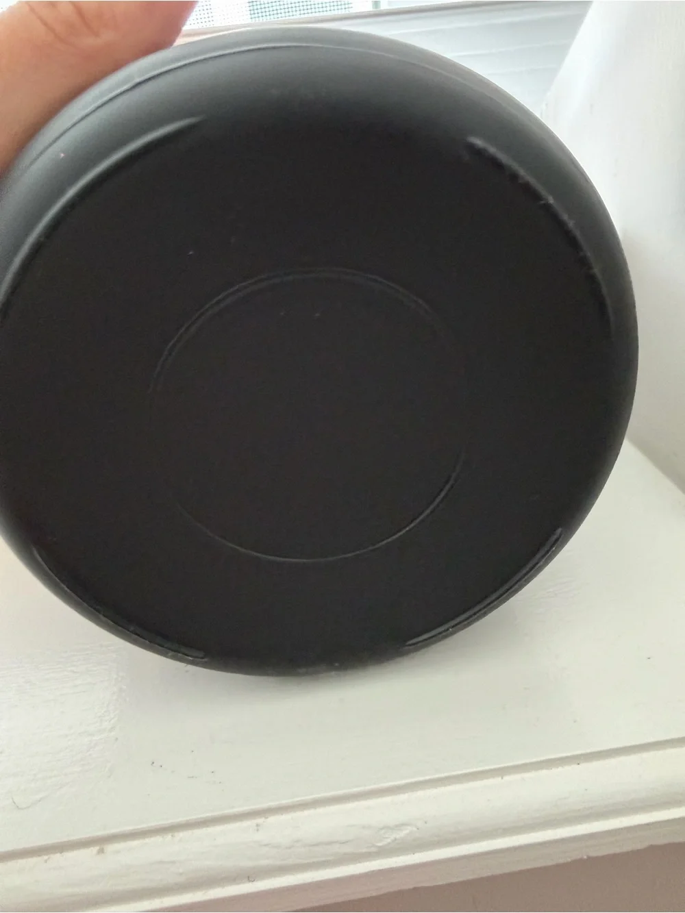 Anthropologie Capri Blue Volcano Matte Black 19 OZ Jar Candle NWT